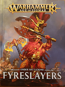 
                            Изображение
                                                                дополнения
                                                                «Warhammer Age of Sigmar: Order Battletome Fyreslayers»
                        