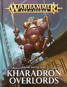 Warhammer Age of Sigmar: Order Battletome Kharadron Overlords