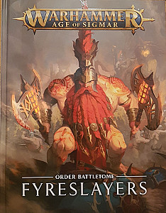 
                            Изображение
                                                                дополнения
                                                                «Warhammer Age of Sigmar (Second Edition): Battletome Fyreslayers»
                        