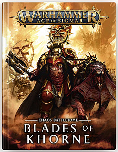 Warhammer Age of Sigmar (Second Edition): Chaos Battletome Blades of Khorne