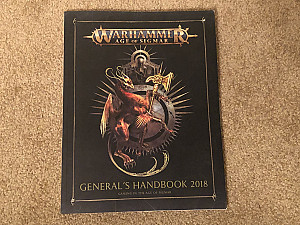 
                            Изображение
                                                                дополнения
                                                                «Warhammer Age of Sigmar (Second Edition): General's Handbook 2018»
                        