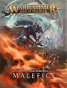 
                            Изображение
                                                                дополнения
                                                                «Warhammer Age of Sigmar (Second Edition): Malign Sorcery»
                        