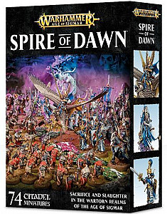
                            Изображение
                                                                настольной игры
                                                                «Warhammer Age of Sigmar: Spire of Dawn»
                        