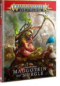 
                            Изображение
                                                                дополнения
                                                                «Warhammer Age of Sigmar (Third Edition): Chaos Battletome – Maggotkin of Nurgle»
                        