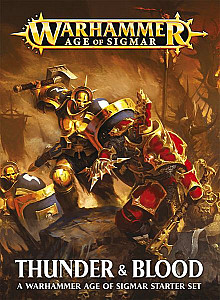 
                            Изображение
                                                                настольной игры
                                                                «Warhammer Age of Sigmar: Thunder & Blood»
                        