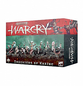 
                            Изображение
                                                                дополнения
                                                                «Warhammer Age of Sigmar: Warcry – Daughters of Khaine»
                        