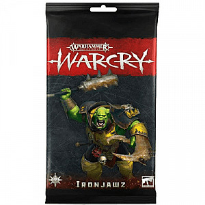 
                            Изображение
                                                                дополнения
                                                                «Warhammer Age of Sigmar: Warcry – Ironjawz Card Pack»
                        