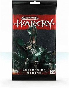 
                            Изображение
                                                                дополнения
                                                                «Warhammer Age of Sigmar: Warcry – Legions of Nagash Card Pack»
                        