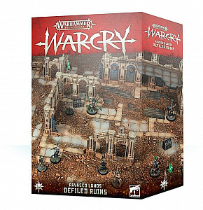 Warhammer Age of Sigmar: Warcry Ravaged Lands – Defiled Ruins