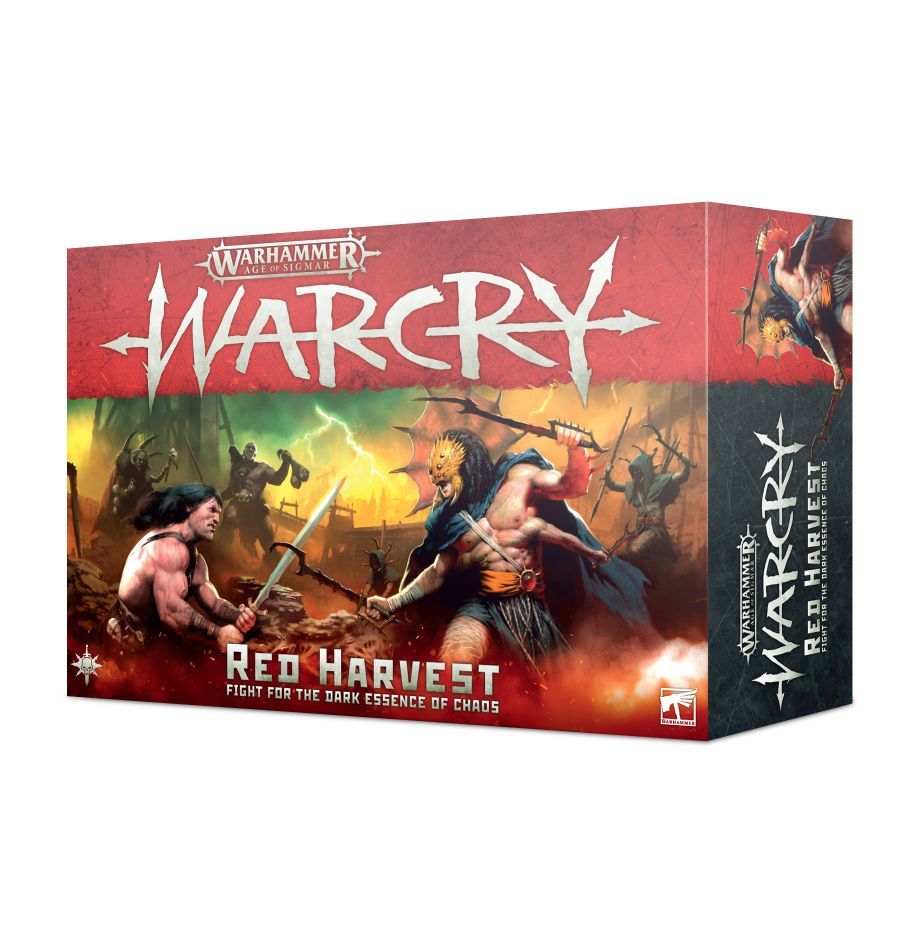 Warhammer Age of Sigmar: Warcry Red Harvest»