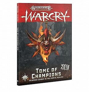 Warhammer Age of Sigmar: Warcry – Tome of Champions 2019