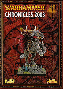 
                            Изображение
                                                                дополнения
                                                                «Warhammer: Chronicles 2003»
                        