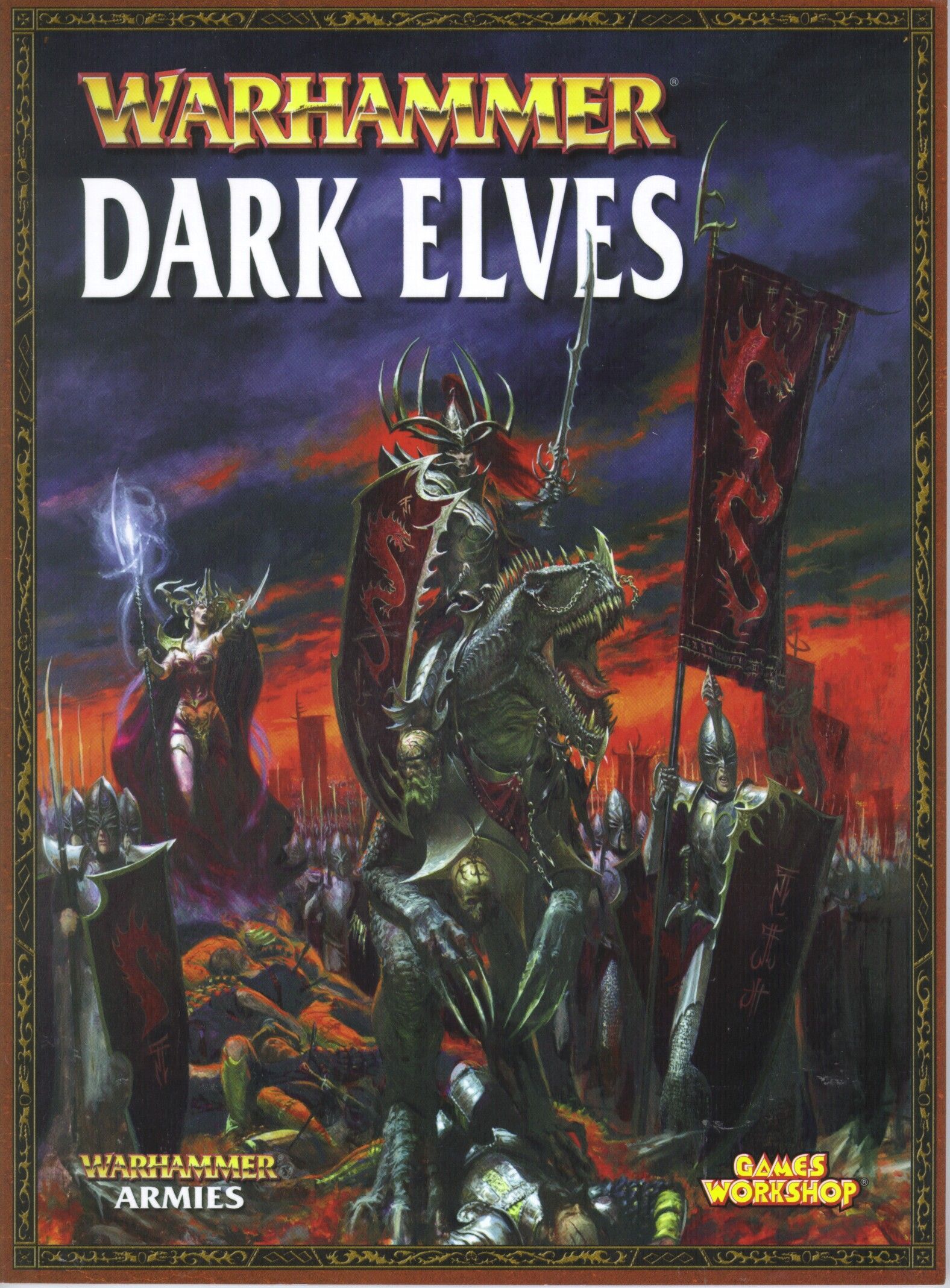 Warhammer Dark Elves   Pic452009 