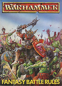 Warhammer Fantasy Battle Rules (2nd Edition)