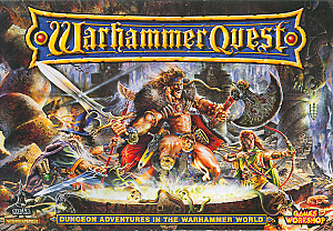 
                            Изображение
                                                                настольной игры
                                                                «Warhammer Quest»
                        