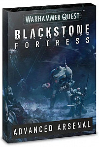 
                            Изображение
                                                                дополнения
                                                                «Warhammer Quest: Blackstone Fortress – Advanced Arsenal»
                        