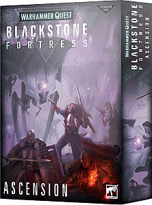 
                            Изображение
                                                                дополнения
                                                                «Warhammer Quest: Blackstone Fortress – Ascension»
                        