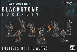 
                            Изображение
                                                                дополнения
                                                                «Warhammer Quest: Blackstone Fortress – Cultists of the Abyss»
                        