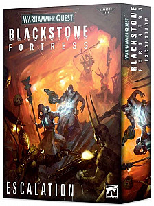
                            Изображение
                                                                дополнения
                                                                «Warhammer Quest: Blackstone Fortress – Escalation»
                        