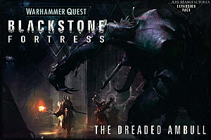 
                            Изображение
                                                                дополнения
                                                                «Warhammer Quest: Blackstone Fortress – The Dreaded Ambull»
                        