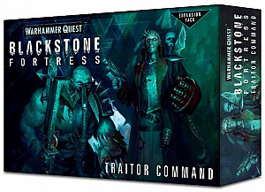 
                            Изображение
                                                                дополнения
                                                                «Warhammer Quest: Blackstone Fortress – Traitor Command»
                        
