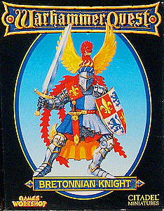 
                            Изображение
                                                                дополнения
                                                                «Warhammer Quest: Bretonnian Knight»
                        