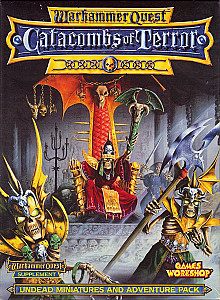
                            Изображение
                                                                дополнения
                                                                «Warhammer Quest: Catacombs of Terror»
                        