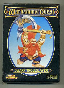 
                            Изображение
                                                                дополнения
                                                                «Warhammer Quest: Dwarf Trollslayer»
                        