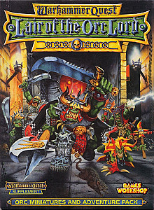 
                            Изображение
                                                                дополнения
                                                                «Warhammer Quest: Lair of the Orc Lord»
                        