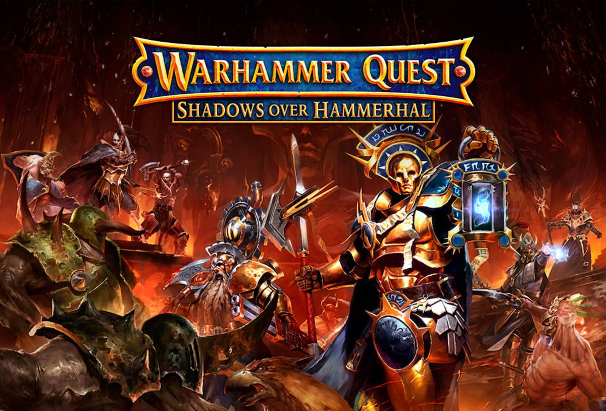 Warhammer Quest: Shadows Over Hammerhal»