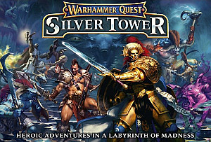 
                            Изображение
                                                                настольной игры
                                                                «Warhammer Quest: Silver Tower»
                        