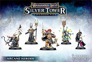 
                            Изображение
                                                                дополнения
                                                                «Warhammer Quest: Silver Tower – Arcane Heroes»
                        