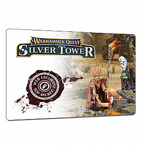 
                            Изображение
                                                                дополнения
                                                                «Warhammer Quest: Silver Tower – Battlemage»
                        