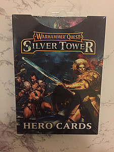 
                            Изображение
                                                                дополнения
                                                                «Warhammer Quest: Silver Tower – Hero Cards»
                        