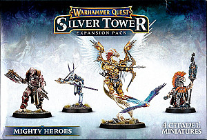 
                            Изображение
                                                                дополнения
                                                                «Warhammer Quest: Silver Tower – Mighty Heroes»
                        