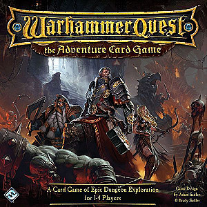 
                            Изображение
                                                                настольной игры
                                                                «Warhammer Quest: The Adventure Card Game»
                        