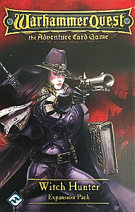 
                            Изображение
                                                                дополнения
                                                                «Warhammer Quest: The Adventure Card Game – Witch Hunter Expansion Pack»
                        