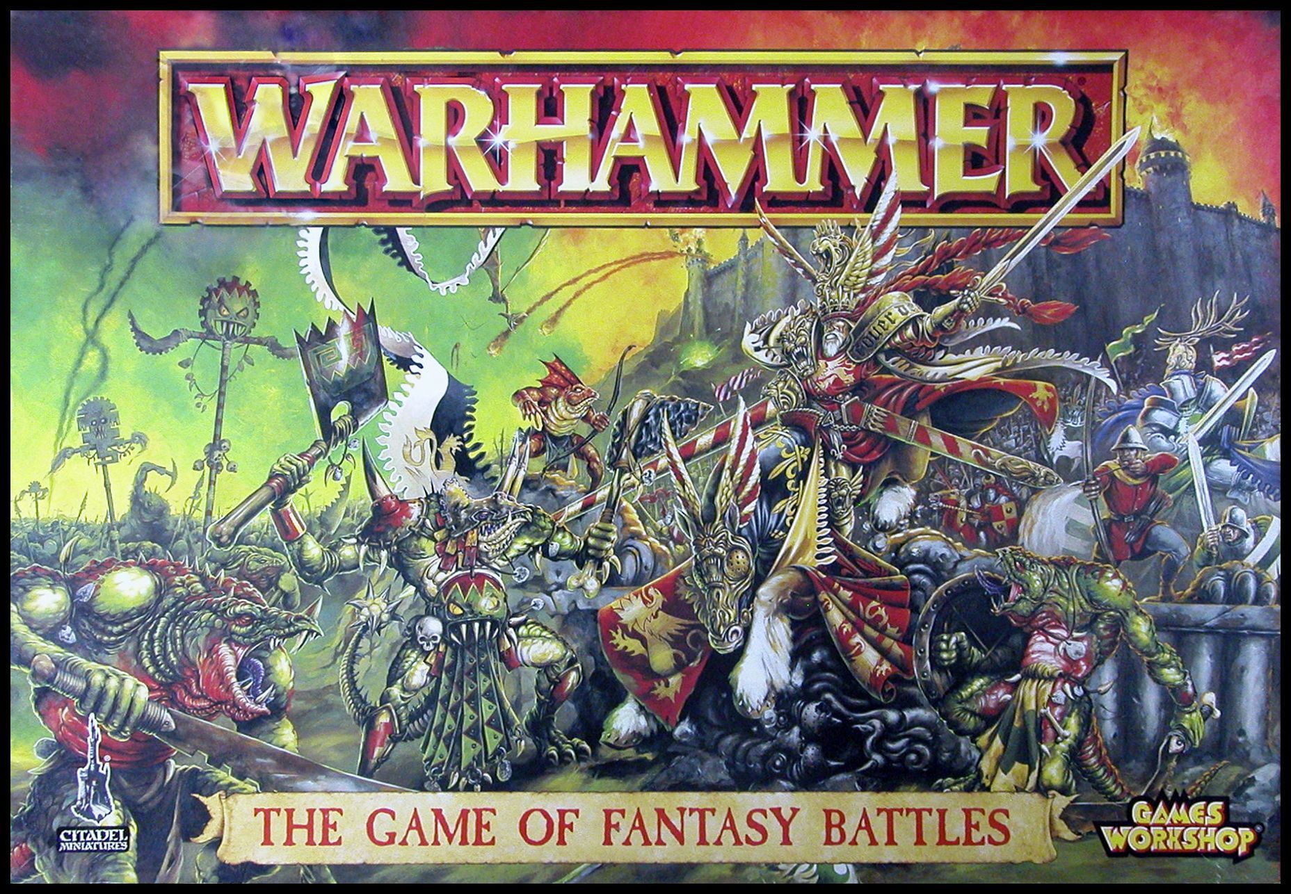 Warhammer: The Game of Fantasy Battles (5th Edition)»