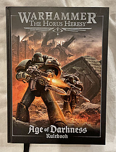 
                            Изображение
                                                                дополнения
                                                                «Warhammer: The Horus Heresy – Age of Darkness Rulebook»
                        