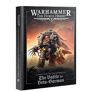 
                            Изображение
                                                                дополнения
                                                                «Warhammer: The Horus Heresy – Campaigns of the Age of Darkness: The Battle of Beta-Garmon»
                        
