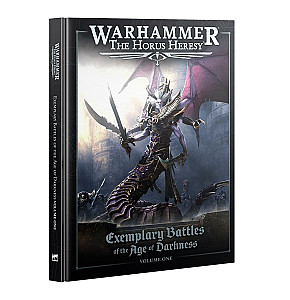 
                            Изображение
                                                                дополнения
                                                                «Warhammer: The Horus Heresy - Exemplary Battles of the Age of Darkness: Volume One»
                        