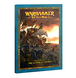 
                            Изображение
                                                                дополнения
                                                                «Warhammer: The Old World – Arcane Journal: Orc & Goblin Tribes»
                        