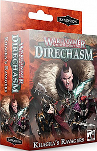 Warhammer Underworlds: Direchasm – Khagra’s Ravagers (60 12 07 01 006), Games Workshop, 2021 (image provided by the publisher)