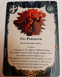 
                            Изображение
                                                                промо
                                                                «Warhammer Underworlds: Beastgrave – Ur-Predator Promo Card»
                        