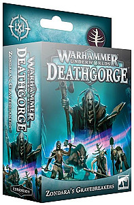 
                            Изображение
                                                                дополнения
                                                                «Warhammer Underworlds: Deathgorge – Zondara's Gravebreakers»
                        