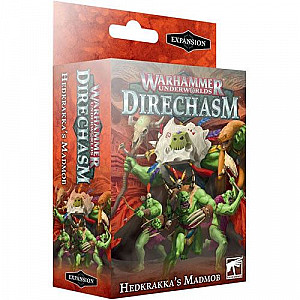 
                            Изображение
                                                                дополнения
                                                                «Warhammer Underworlds: Direchasm – Hedkrakka's Madmob»
                        