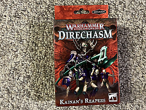 Warhammer Underworlds: Direchasm – Kainan's Reapers