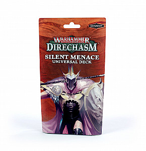 
                            Изображение
                                                                дополнения
                                                                «Warhammer Underworlds: Direchasm – Silent Menace Deck»
                        