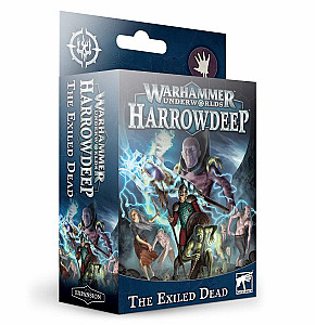 
                            Изображение
                                                                дополнения
                                                                «Warhammer Underworlds: Harrowdeep – The Exiled Dead»
                        