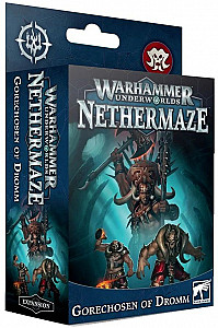 
                            Изображение
                                                                дополнения
                                                                «Warhammer Underworlds: Nethermaze – Gorechosen of Dromm»
                        